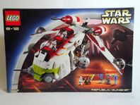 Lego Star Wars, Republic gunship (7163), AUK 08/12-24