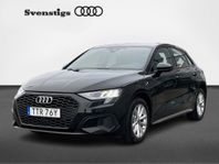 Audi A3 Sportback 35 TFSI 150hk Proline