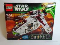 Lego Star Wars, Republic Gunship (75021), AUK 08/12-24