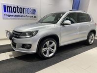 Volkswagen Tiguan TSI 160hk 4M R-Line Värmare Drag S&Vhjul