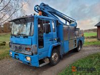 VOLVO FL612 4X2 Skylift billyft 12 meter Svabo Lift / Boom l