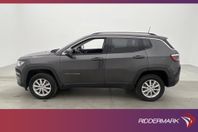 Jeep Compass 2.0 VVT 170hk 4WD Backkamera Dragkrok