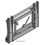 SE Equipment KRAMER 180-350 TILL SMS/EURO MEK ADAPTER - LEAS