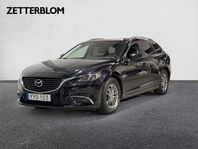 Mazda 6 2.2 DE Automat AWD VisionPlus dragkrok