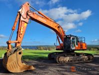 Grävmaskin HITACHI ZX460 LCH BANDGRÄVARE med skopa / Excavat