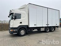 Skåplastbil Scania R480LB6X2MNB