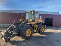 Volvo L60 G Lastmaskin med vikplog, vinterdäck & twinhjul