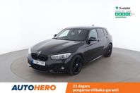 BMW 120 120 5-dörrars Steptronic M Sport / Panorama, H/K, PD