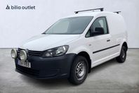 VW Caddy 2.0 TDI Skåp 4-motion 140hk Drag SoV