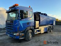 Spolbil Scania R124 GB6X4 NA400 - 1998