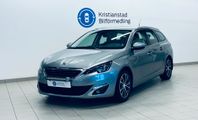 Peugeot 308 SW 1.6 BlueHDI, Allure, Dragkrok,LED