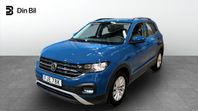 Volkswagen T-CROSS TSI95 Komfort/P-sensorer