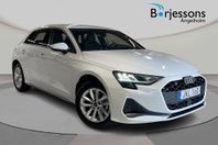 Audi A3 Sportback 35 TFSI PROLINE 150 hk 6-växlad