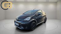 Toyota Aygo 1.0 AUTOMAT / 360kr Skatt / Drar 0,4/Liter milen