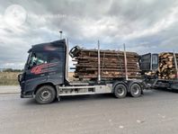 Volvo FH 750 + OP HÖGLUNDS TIMMERSLÄP