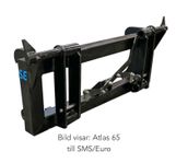 SE Equipment ATLAS 65 TILL SMS/EURO MEK ADAPTER - LEASING, F