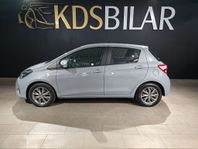 Toyota Yaris Hybrid e-CVT Automat Active 101hk |Backkamera