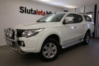 Mitsubishi L200 Dubbelhytt 2.4  DI-D 4WD Aut Drag Nya Däck