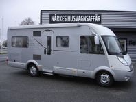 Hymer B 654 SL/3.0L Solceller/Vinterbil/199Hk