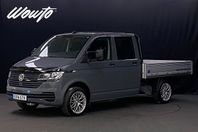 Volkswagen Transporter Chassi Dubbelhytt 2.0TDI L2 Drag/MOMS