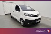 Toyota ProAce L2 1.6 Fjärr-Värmare Dragkrok 2xDörr HUD Moms