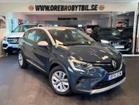 Renault Captur 1.3 TCe Aut Carplay Keyless M-värmare 131hk