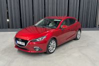 Mazda 3 Sport 2.2 SKYACTIV-D|Optimum|BOSE|Läder|Värm