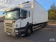 Kylbil Scania P320 6X2 med Bakgavellyft