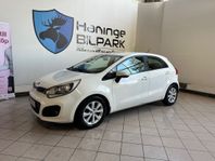 Kia Rio 5-d 1.2 CVVT /SUPERDEAL 3,95%/RATTVÄRME/BLUETOOTH