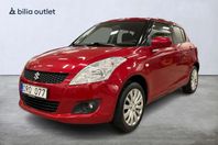 Suzuki Swift 5-dörrar 1.2 VVT 4WD Euro 5 värmare 94hk