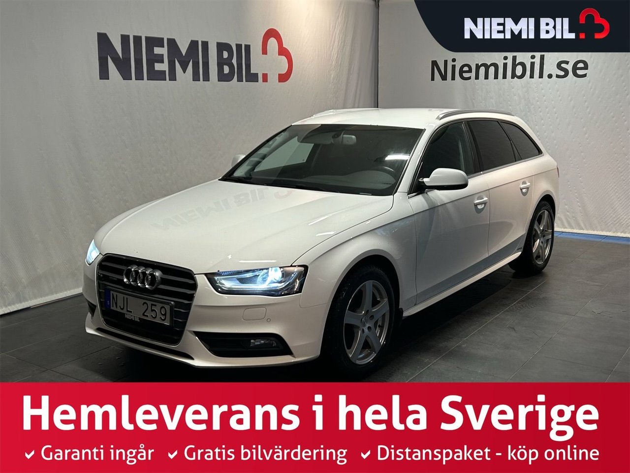 Audi A4 Avant 2.0 TDI DPF quattro S Tronic, 177hp, 2014