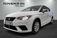 Seat Ibiza 95hk manuell bensin, go utrustning!