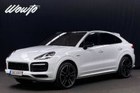 Porsche Cayenne Coupe E-Hybrid 462HK Platinum Ed/SportDesign