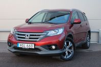 Honda CR-V 2.2 i-DTEC 4WD Executive Drag Läder/Alc 2 Ägare