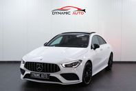 Mercedes-Benz CLA 200 AMG 163hk Panorama-Belysning-Värmare