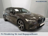 Volvo V60 B4 Diesel Plus Dark, Vinterhjul ingår, Dragkrok, 3