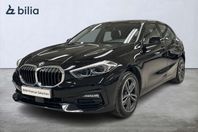 BMW 118I Aut Sportline | Nav Prof. | Farthållare | M-Läderra