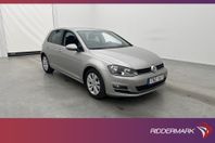 Volkswagen Golf 1.4 TSI 140hk Sensorer Adapt-fart Halvskinn