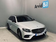 Mercedes-Benz E 220 T d 4M AMG Burmester Night Pano Värm