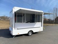 Ny matvagn försäljningsvagn foodtruck, Sveriges mest sålda