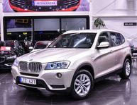 BMW X3 xDrive30d Steptronic Euro 5 Dragkrok|D-Värmare|Skinn