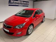 Opel Astra 5d 1,6T 180hk Sport