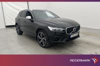 Volvo XC60 Recharge T8 R-Design VOC Värm Pano Drag Navi MOMS