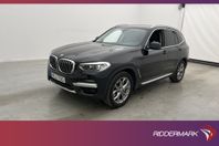 BMW X3 xDrive30e 292hk x-Line HiFi Navi Sensorer Drag MOMS