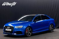 Audi RS3 Sedan 2.5 TFSI Q 400HK/Pano/B&O/RS-Design/Milltek