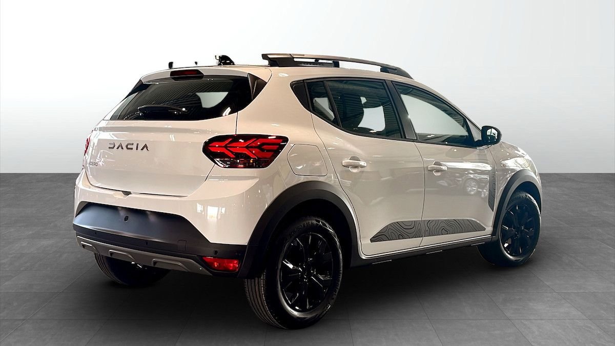 Till Salu Dacia Sandero Stepway 1 0 TCe CVT 91hk 2025 Till Salu Hos till-salu-dacia-sandero-stepway-1-0-tce-cvt-91hk-2025-till-salu-hos