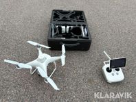 Drönare DJI Phantom 4 RTK med extra batteripa