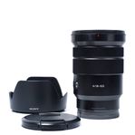 Sony E PZ 18-105mm f/4 G OSS - 0207030383