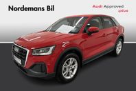 Audi Q2 30 TFSI PROLINE 110 HK 6-VÄXLAD Värmare komfortnyc