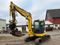 Bandgrävare Komatsu PC-88 MR(2,298tim)Knäckbom